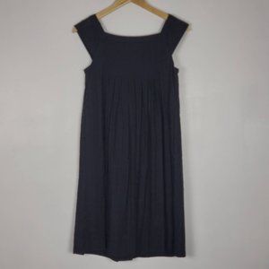 Suzi Chin for Maggy Boutique black square neckline dress